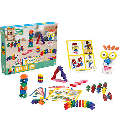 Plus-Plus BIG Learn To Build - 140 pcs - BIG Activity