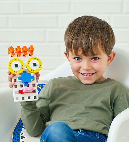 Plus-Plus BIG Learn To Build - 140 pcs - BIG Activity