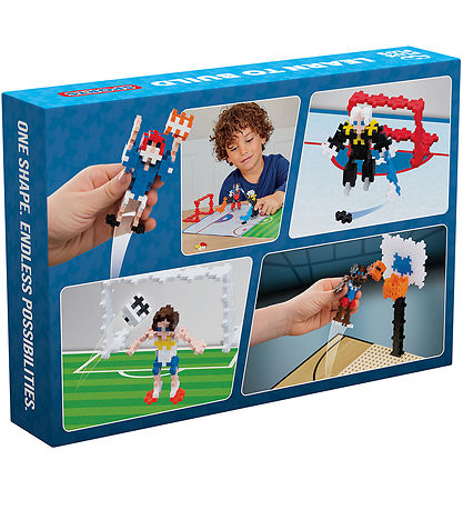 Plus-Plus Learn To Build - 600 pcs - Sports