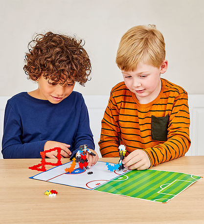 Plus-Plus Learn To Build - 600 pcs - Sports