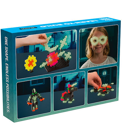 Plus-Plus Learn To Build - 500 pcs - Glow