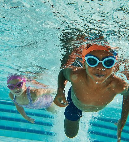 Speedo Sundgleraugu - Sunny G Sea Shells Junior - Light Blue