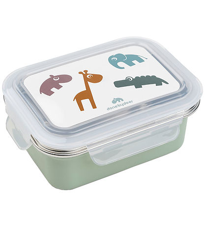 Done by Deer Nestisbox - 750 ml - Deer Friends Green