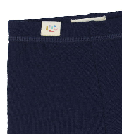 Copenhagen Colors Leggings - Wool - Navy