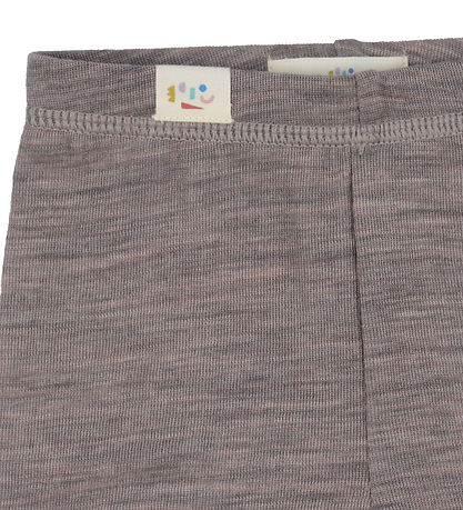 Copenhagen Colors Leggings - Wool - Natural Melange