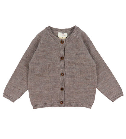 Copenhagen Colors Cardigan - Wool - Natural Melange