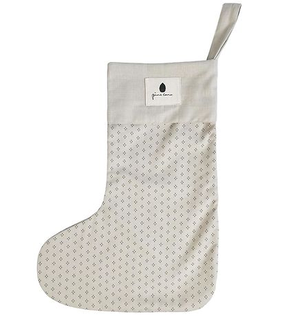 Pine Cone Jólasokkur - Grandma's Christmas Sock - Natura Dot