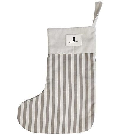Pine Cone Jólasokkur - Grandma's Christmas Sock - Sveppir Stripe