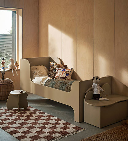 ferm Living Hocker - Slope - Kaschmir