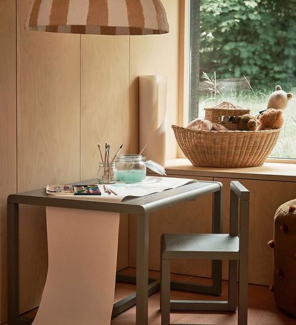 ferm Living Aufbewahrungskorb - Geflochtenes Laken - Natural