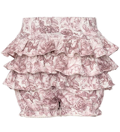 Little Wonders Shorts - Evelyn - Signature Print