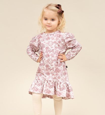 Little Wonders Dress - Nadia - Signature Print