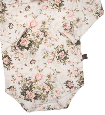 Little Wonders Bodysuit l/s - Amelia - Poem Roses