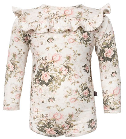 Little Wonders Romper l/s - Amelia - Gedicht Roses