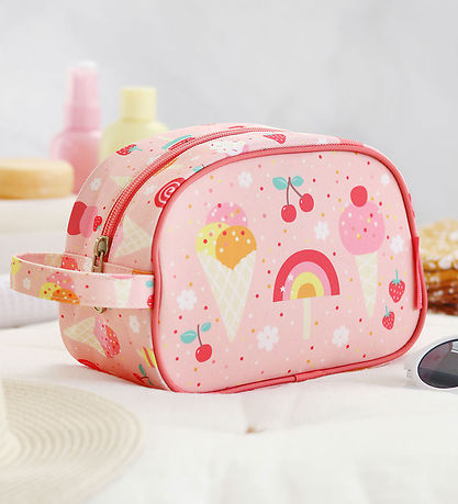 A Little Lovely Company Toiletry Bag - Ice Cream