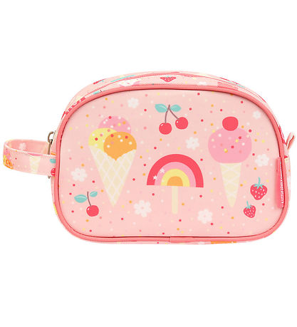 A Little Lovely Company Toiletry Bag - Ice Cream