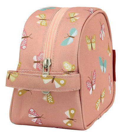 A Little Lovely Company Toiletry Bag - Butterflies