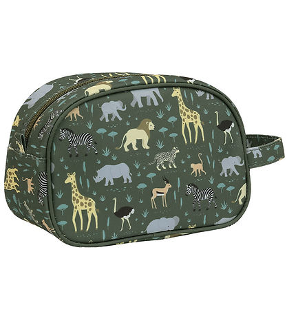 A Little Lovely Company Toiletry Bag - Savanna