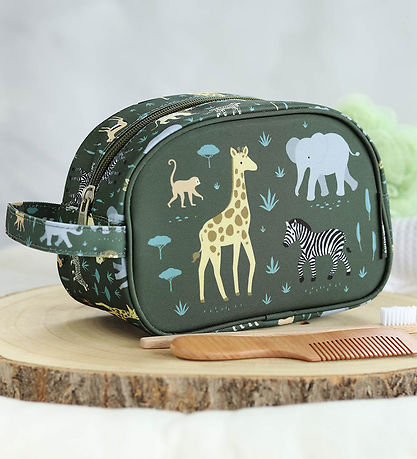 A Little Lovely Company Toiletry Bag - Savanna