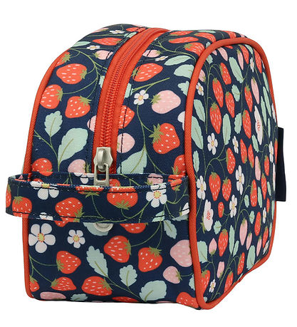 A Little Lovely Company Toiletry Bag - Strawberries