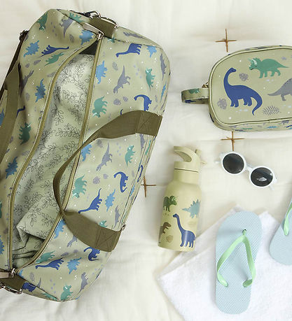 A Little Lovely Company Helgartaska - 26 L - Dinosaurs