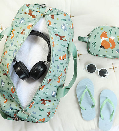 A Little Lovely Company Helgartaska - 26 L - Forest Friends