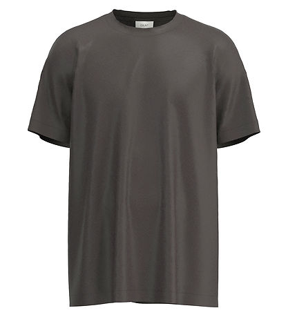 Grunt Stuttermabolur - Arnhem Tee - Dark Grey