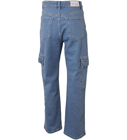 Hound Farkut - Lasti - Leveä - Blue Denim