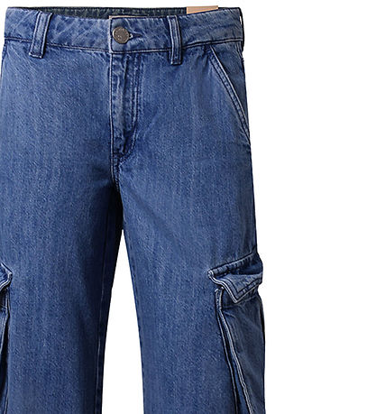 Hound Jeans - Last - Bred - Dark Blue Begagnad