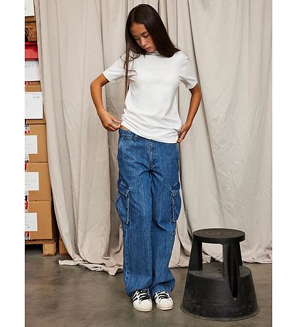 Hound Jeans - Last - Bred - Dark Blue Begagnad