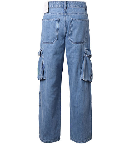 Hound Jeans - Cargo - Wide - Light Blue Used