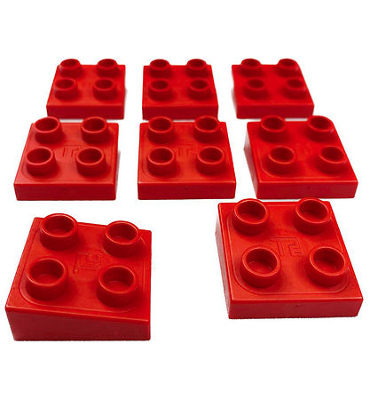 Toy2 Track Connectors - 8 st. - Hellingen