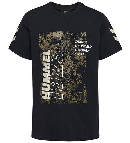 Hummel T-shirt - hmlBalder - Black