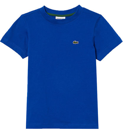 Lacoste Stuttermabolur - Kóbalt