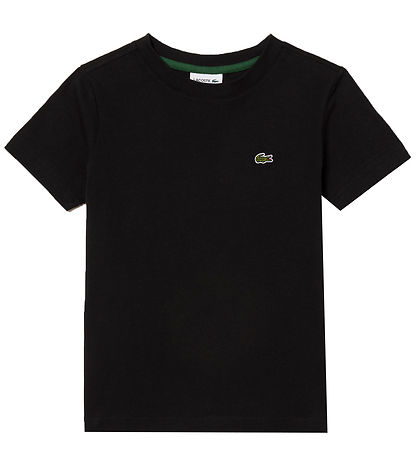 Lacoste Stuttermabolur - Svart