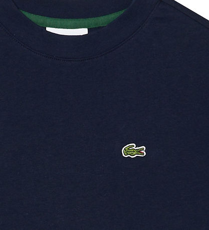 Lacoste Stuttermabolur - Dökkblátt