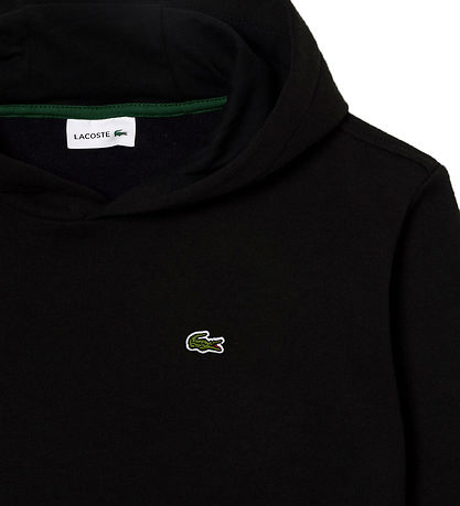 Lacoste Kapuzenpullover - Schwarz