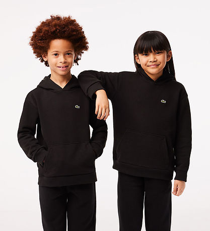 Lacoste Kapuzenpullover - Schwarz