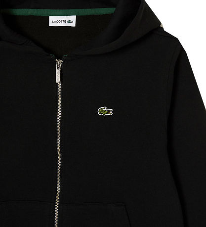 Lacoste Cardigan - Black