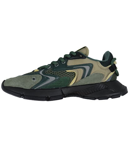 Lacoste Shoe - Neo - Khaki/Dark Green