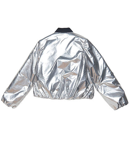 Marni Puffer Jacket - Silver
