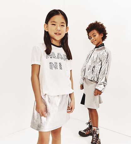 Marni Puffer Jacket - Silver