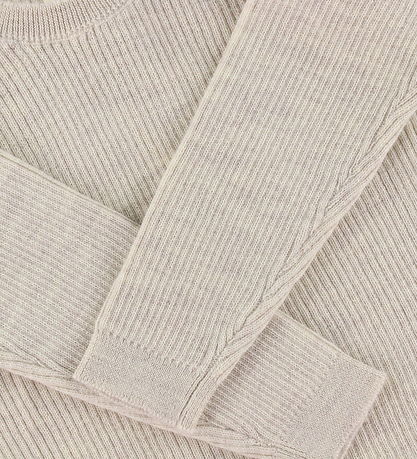 Copenhagen Colors Blouse - Wool - Pale Cream Melange