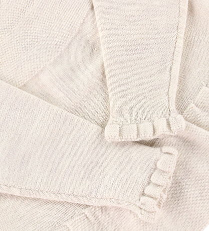 Copenhagen Colors Blússa - Ull - Pale Cream Melange
