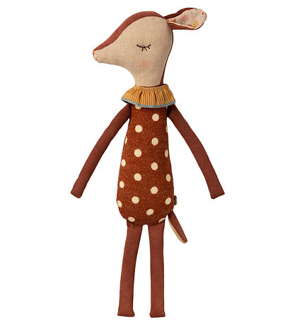 Maileg Bambi - 40 cm - Sleepy/Wakey - Braun