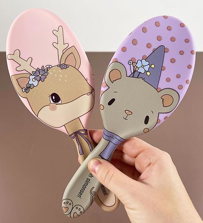 HH Simonsen Hairbrush - Wonder Brush Kids - Mouse