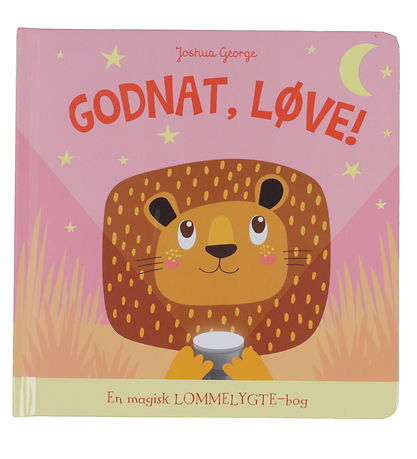 Forlaget Bolden Book - Goodnight, Løve - A Magic Flashlight-Book