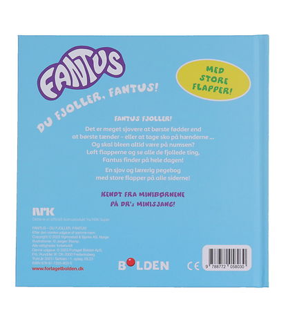 Forlaget Bolden Book - You Fool, Fantus! - Danish