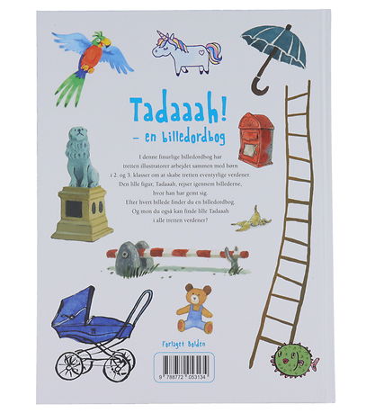 Forlaget Bolden Book - Tadaah! - A Billedordbog - Danish