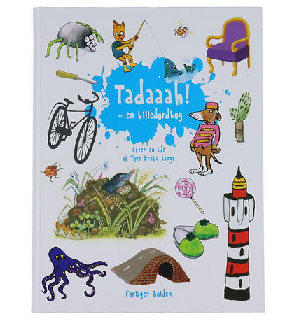 Forlaget Bolden Book - Tadaah! - A Billedordbog - Danish